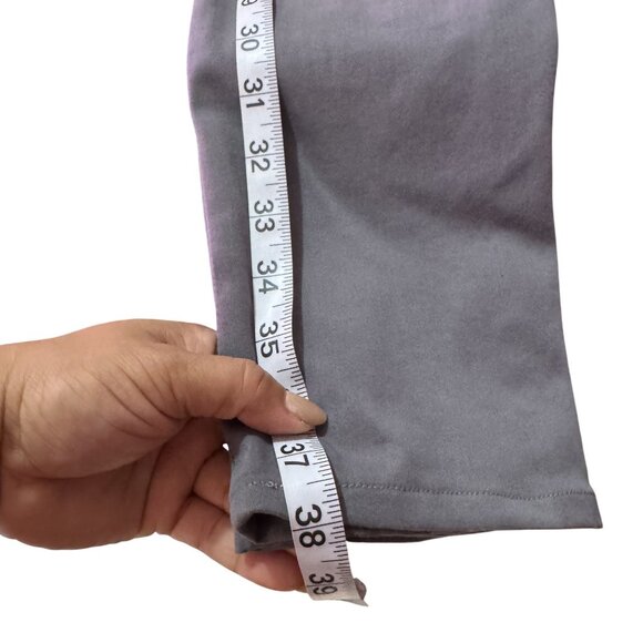 AG Adriano Goldschmied The Prima Cigarette Leg Womens Gray Jeans Size 26R - Picture 8 of 10